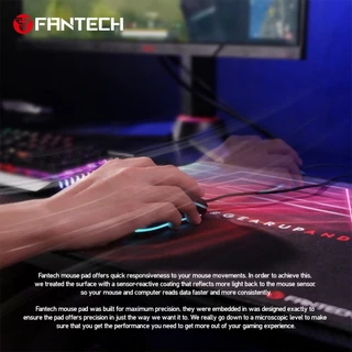 แผ่นรองเมาส์ FANTECH รุ่น MP292 MP902 Gaming Mouse pad speed แฟนเทค แผ่นรองเมาส์ แบบสปีด สำหรับเล่นเกมส์
