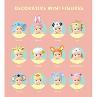 โมเดล sonny angel hippers decorate mini figures