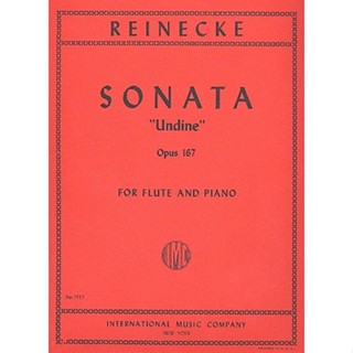 (Flute and piano)Reinecke (1824 – 1910) Sonata Undine Op 167 (Rampal)(IMC1757)