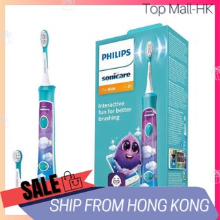 Philips Sonicare แปรงสีฟันไฟฟ้า สําหรับเด็ก ( Hx6322 / Hx6352 )