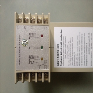 Abj1-14cxg-400 รีเลย์ป้องกันลําดับสามเฟส AC chaoshi18