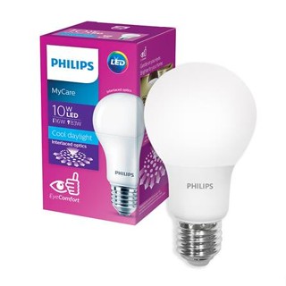 หลอดไฟ LED BULB PHILIPS A55 10 วัตต์ COOLDAYLIGHT E27