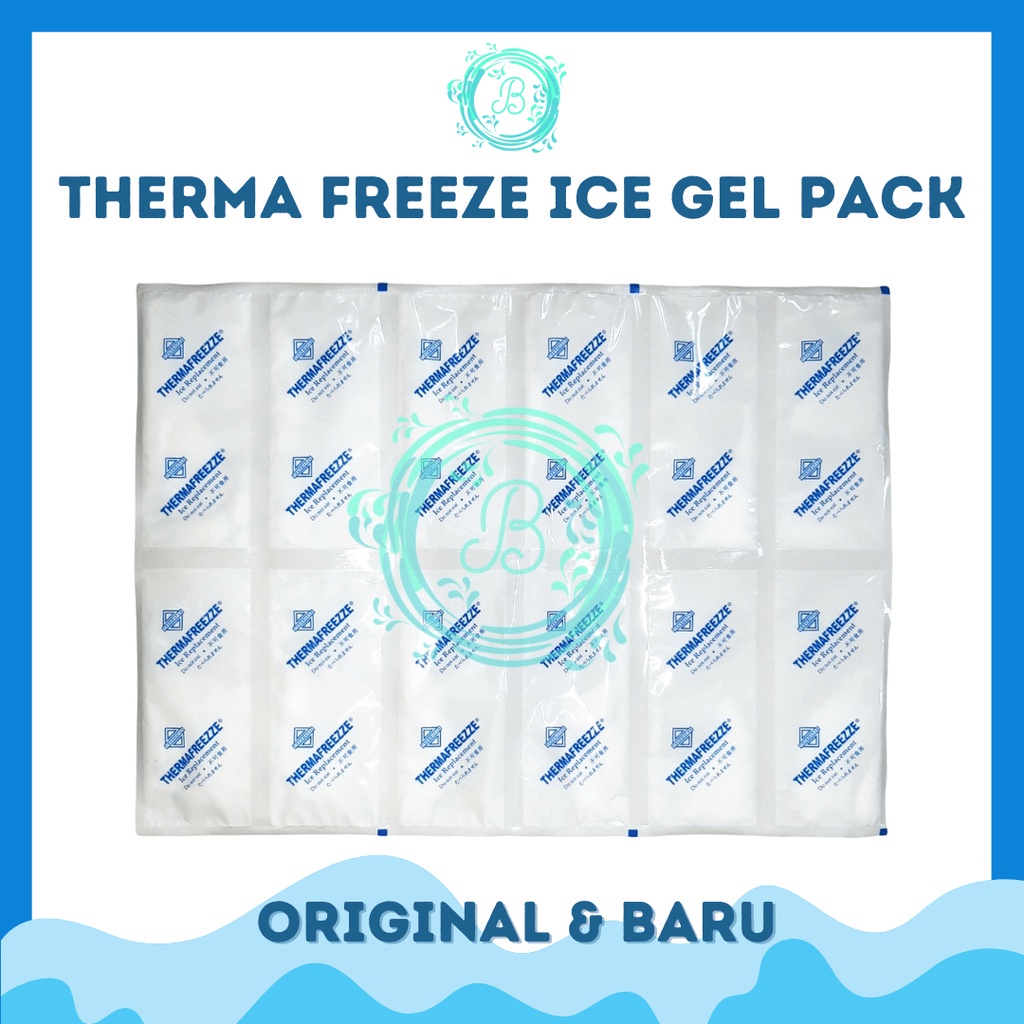 Therma Freeze Ice Gel Pack Thermafreeze Cooling Ice Sheets Dry Ice Replacement
