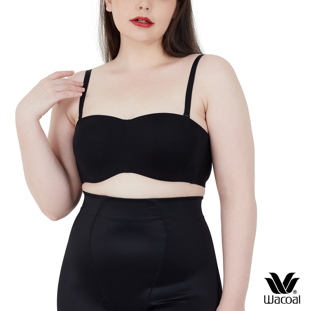 Wacoal Curve Diva เสื้อชั้นใน Seamless รุ่น WB7939 สีดำ (BL)