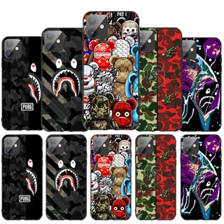 เคสโทรศัพท์มือถือ ซิลิโคนนิ่ม ลาย EDC12 BAPE สําหรับ Realme C31 8i 9i 9 Pro Plus