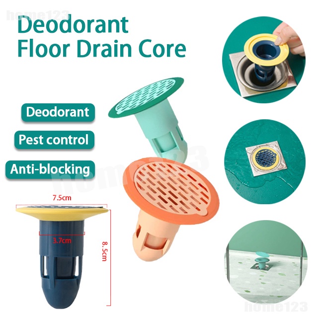 Bathroom Toilet Floor Drain Filter Hair Sppers Sink Antismell Anti