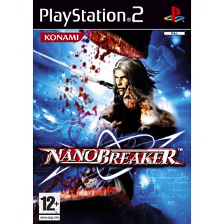 Nano Breaker (Europe) PS2 แผ่นเกมps2 แผ่นไรท์ เกมเพทู