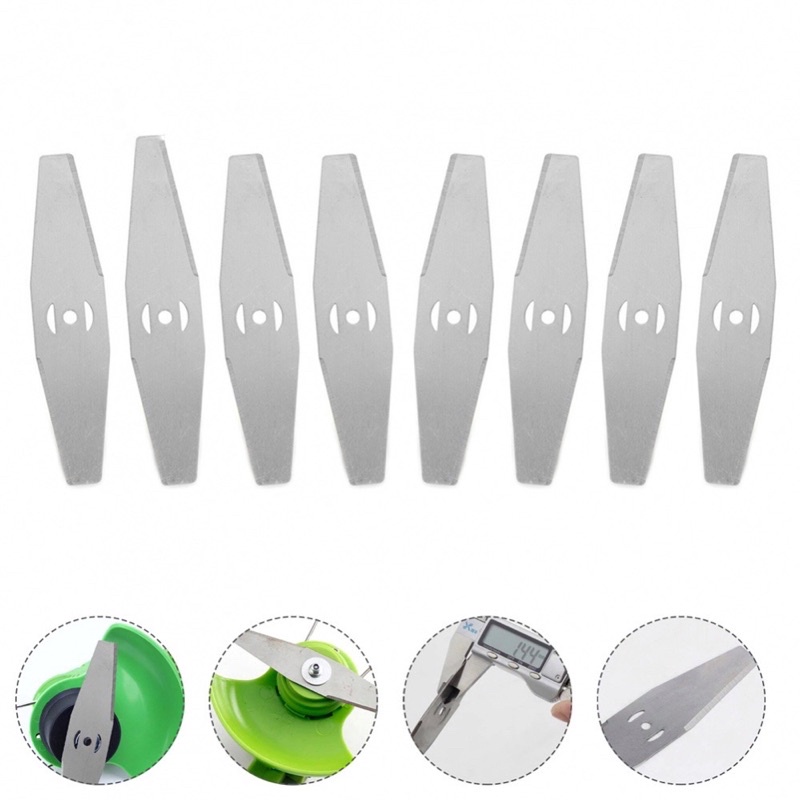 ใบมีดตัดหญ้า 6 นิ้วไร้สาย ใบมีตัดหญ้าแบตเตอรี่ ส่งเร็วจากไทย