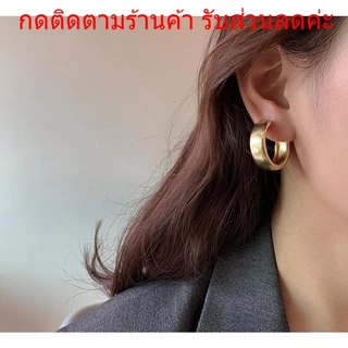 พร้อมส่ง ในไทย🍬ต่างหูแฟชั่น สไตล์เกาหลี ต่างหูห่วงวินเทจ เครื่องประดับ แฟชั่นสำหรับผู้หญิง AE9