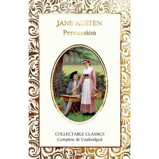 Persuasion Hardback Flame Tree Collectable Classics English By (author)  Jane Austen