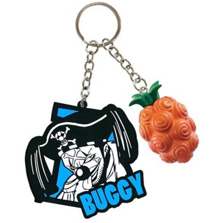 Buggy Key Ring ของแท้ JP แมวทอง - Ichiban Kuji Banpresto [พวงกุญแจวันพีช]