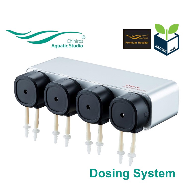 Chihiros Dosing System Full Set เครื่องเติมน้ำยา ปั๊มจ่ายสาร อัตโนมัติ ครบชุด แม่นยำสูง สำหรับ ตู้ไม้น้ำ และตู้ทะเล - รูปที่ 2