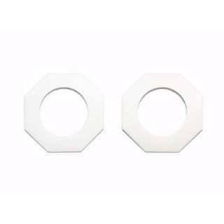 [ชุดแต่งรถบังคับ] TAMIYA 22045 OP.2045 TD4 Slipper Clutch Pads (White/2pcs.) ชุดแต่งทามิย่าแท้ rc