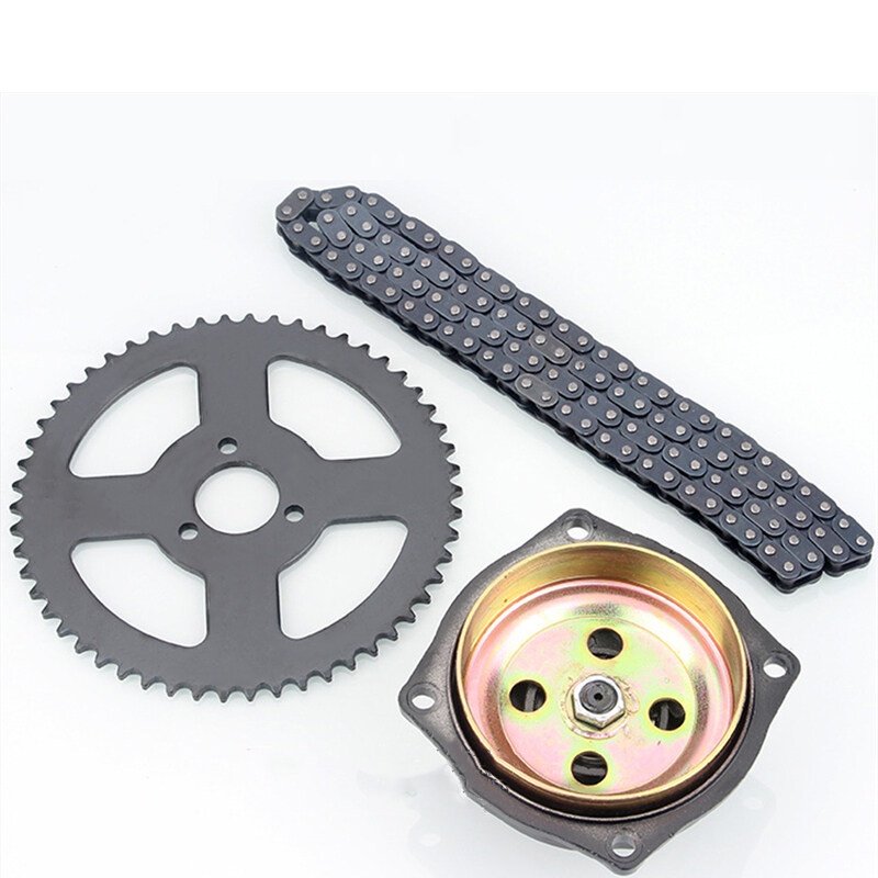 ระบบขับเคลื่อนโซ่ t8f คุณภาพสูง 49cc พร้อมกระปุกเกียร์หลังสําหรับกระเป๋าจักรยานขนาดเล็ก universal T8