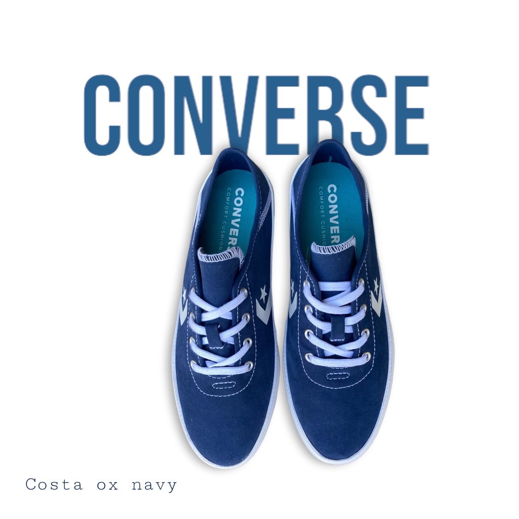 Converse costa ox Navy-white