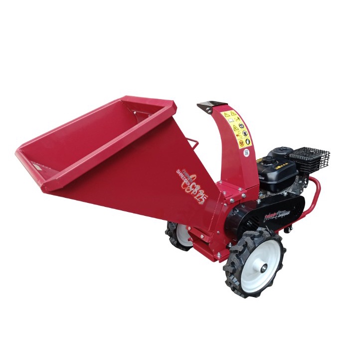 TAZAWA เครื่องย่อยกิ่งไม้ รุ่น CS725 พร้อมเครื่องยนต์ 7 HP ย่อยท่อนไม้ สับกิ่ง เครื่องสับกิ่ง ย่อยกิ