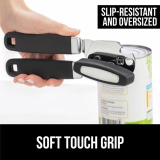 Gorlila Grip can opener ที่เปิดกระป๋องเปิดฝาขวดน้ำ แบรนดังจากยุโรป ผลิตจากสแตนเลสแท้ 304 แข็งแรงทนทานต่อการใช้งาน