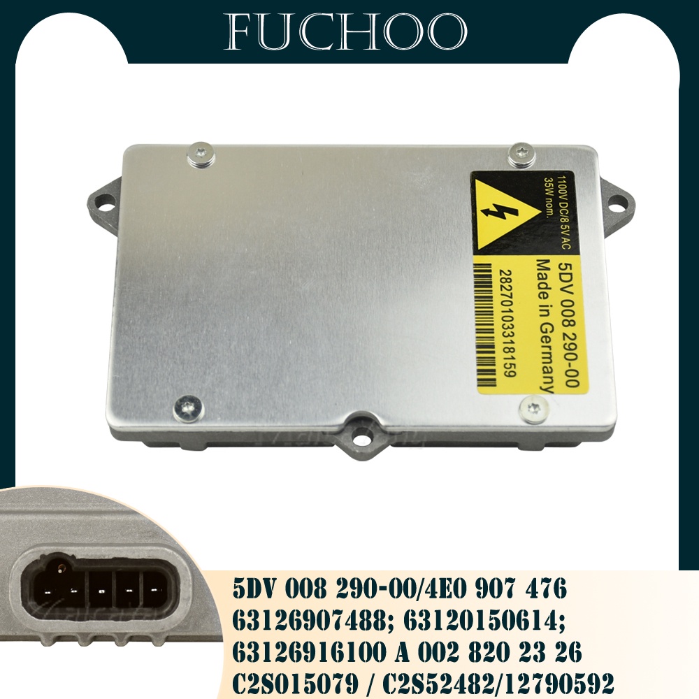 อุปกรณ์เสริมสำหรับรถยนต์สำหรับ Audi BMW Mercedes NISSAN OPEL VW 12V Xenon ไฟหน้าบัลลาสต์ D2S D2R 5DV