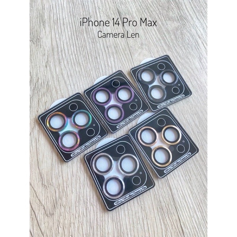 ตัวป้องกันเลนส์กล้องสําหรับ iPhone 14 pro max / IPhone 14 Pro / IPhone 14 plus / IPhone 14