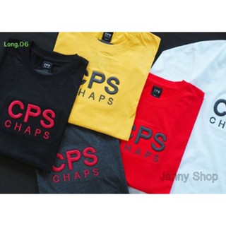 💥เสื้อยืดแขนยาว💥CPS งานปัก~งานป้าย🔖 cotton 100% S.M.L.XL Long.06