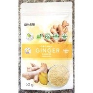 ผงขิงออร์แกนิค  Organic Ginger Powder