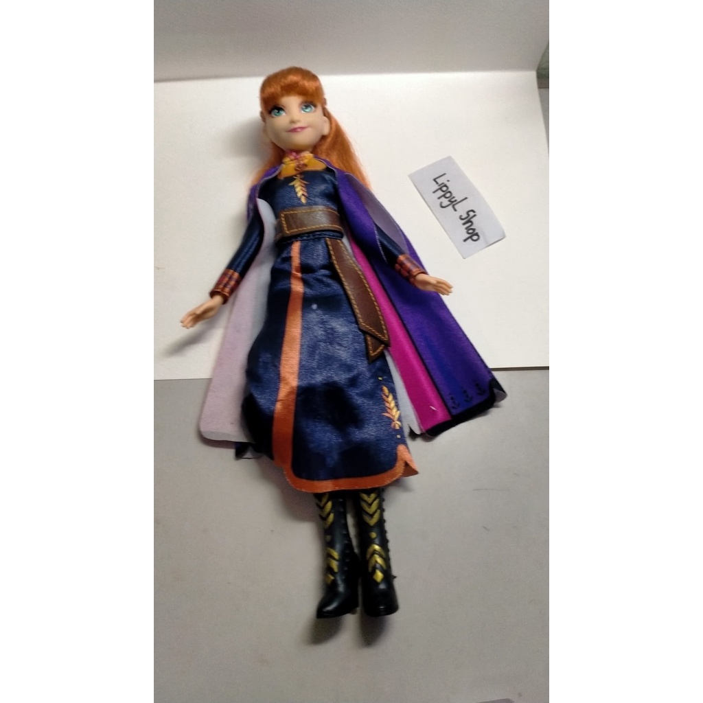 ตุ๊กตาเอลซ่าอันนาแท้ ร้องเพลงได้ ตุ๊กตาเจ้าหญิงดิสนีย์ elsa anna doll Disney doll Frozen 2