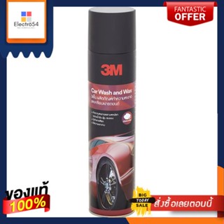 3Mสเปรย์โฟมทำความสะอาดและเคลือบเงารถยนต์3M CAR WASH SPRAY FOAM AND WAX 600ML