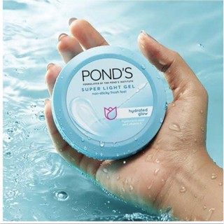 PONDS SUPER LIGHT GEL hydrated glow