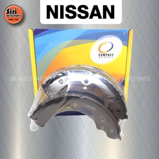 (ประกัน 1 เดือน) ก้ามเบรคหลัง Nissan NV 1.5 ปึ 91-96, SUNNY B12 1.5 ปี 85-90 COMPACT (TCN170) ผ้าเบรค