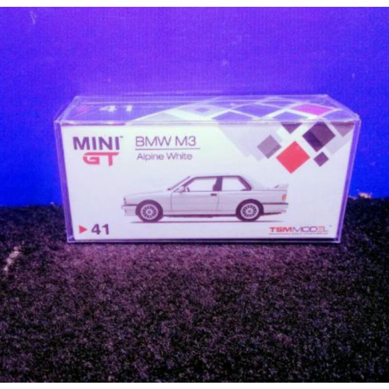 Mini GT กล่องเบอร์41 model BMW M3 alpine