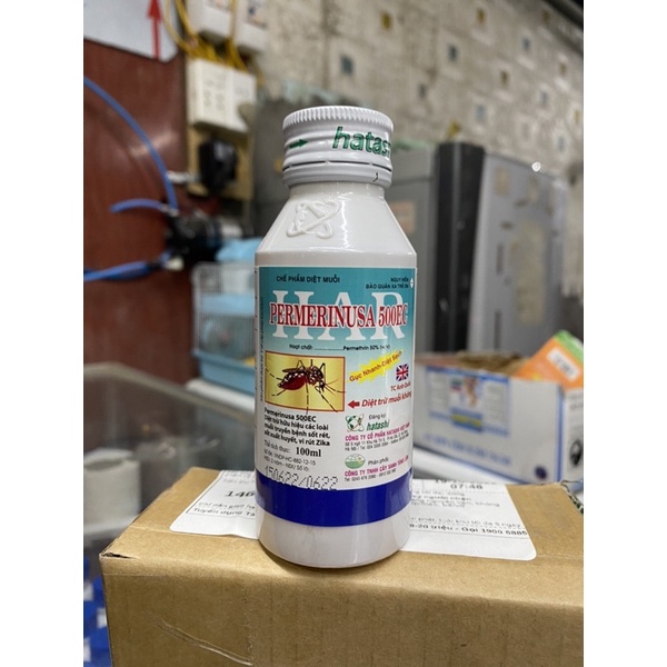 Har Permerinusa 500Ec สมุนไพร 100ml ขวด