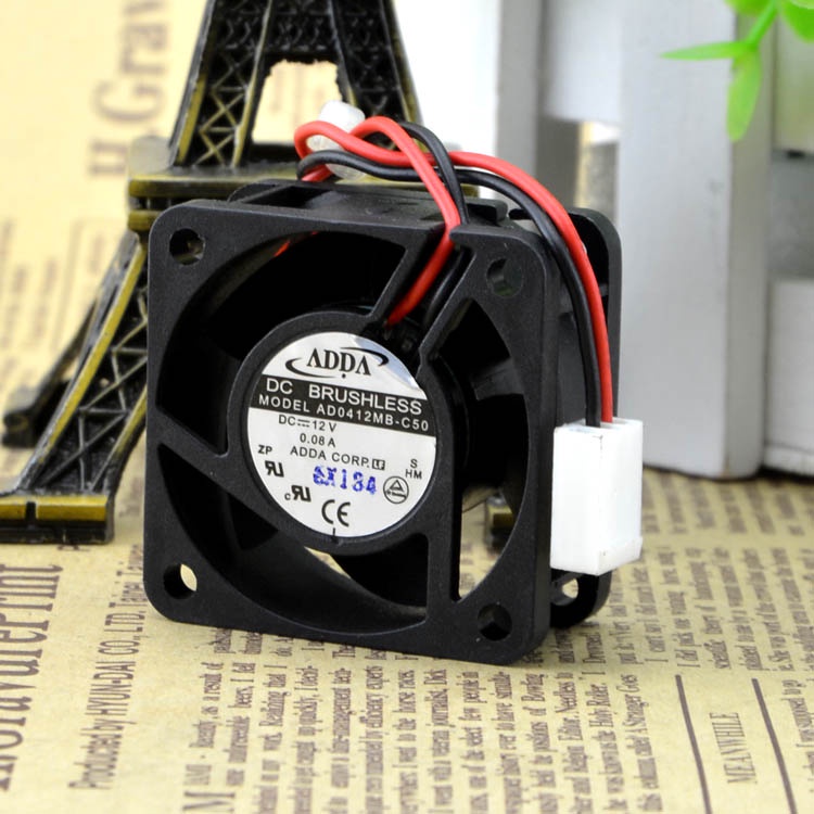 SZ AD0412MB-C50 12V 0.08A 4020 FAN BALL COOLING FAN