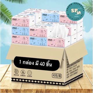 🧻 กระดาษทิชชู่ กระดาษชำระ หนา3ชั้น ราคาถูก - Tissue paper