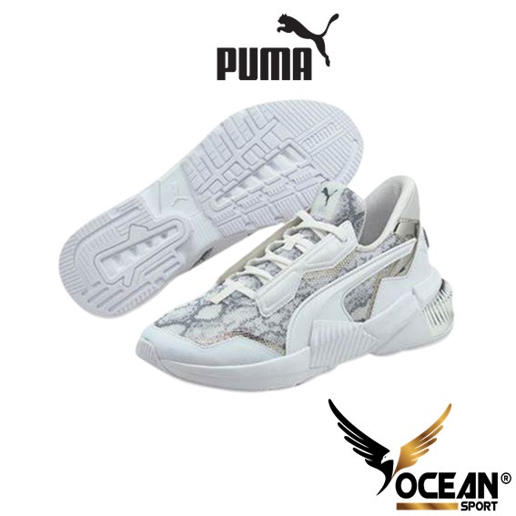 Puma Provoke XT UNTMD WN S Puma White-Metallic Training Shoes 19443201