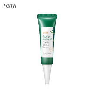 Fenyi ทีทรี เจลซ่อมแซมสิว ขจัดสิวเสี้ยน ทําความสะอาด กระชับรูขุมขน ครีมลดรูขุมขนอุดตัน ปลอบประโลมผิว 20 กรัม