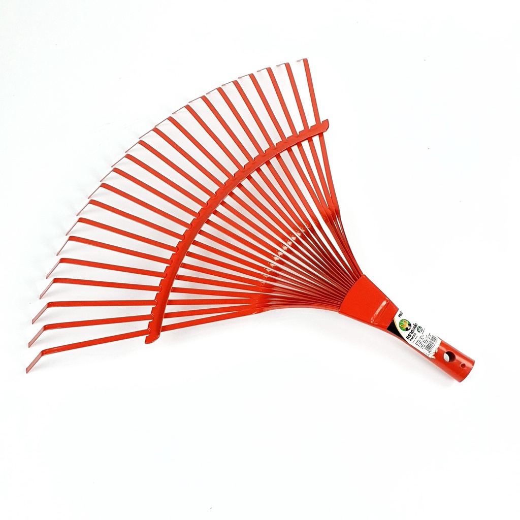 GlobalHouse POLLO หัวคราดเหล็ก รุ่น R110 สีแดง สินค้าของแท้คุณภาพดี