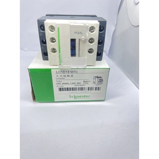 LC1D18M7 : แมกเนติกคอนแทคเตอร์ 3P, 18A 220VAC - Schneider Electric - Magnetic Contactors แมกเนติก ส่งของทุกวัน