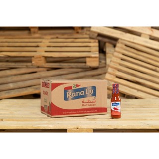 RANA Hot Sauce 1 carton 36 psc.