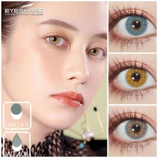 Eyeshare คอนแทคเลนส์สี เส้นผ่าศูนย์กลาง 14.0 มม.