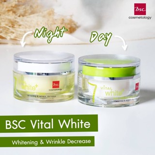 BSC Vital White Day &amp; Night Cream 15+15g