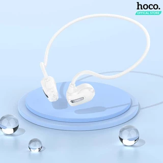 HOCO ES63 หูฟังสปอร์ต Air conduction แบตอึด 8 ชั่วโมง กันเหงื่อ ใส่วิ่ง ออกกำลังกาย หูฟังบลูทูธ หูฟังไร้สาย hc3
