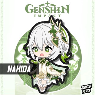 พวงกุญแจ Nahida Genshin Impact Dendro Archon Lesser Lord Kusanali