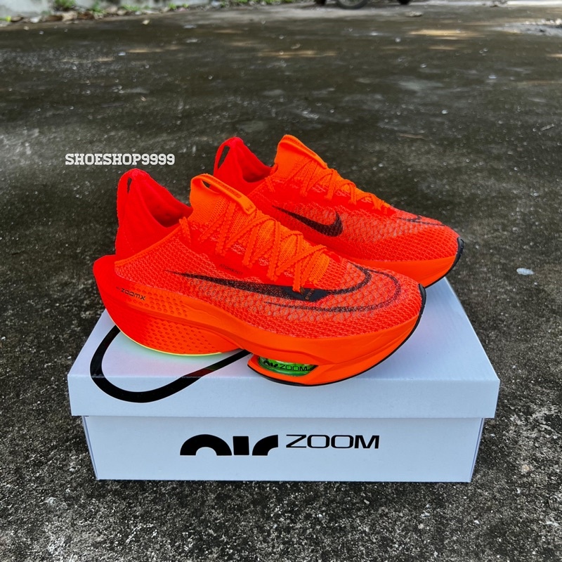 New Model รองเท้าผ้าใบวิ่งผู้หญิงและผู้ชาย Alphaflly Next%2 สินค้าถ่ายรูปจากสินค้าจริงค่ะมีของพร้อมส่งรองเท้ากีฬา