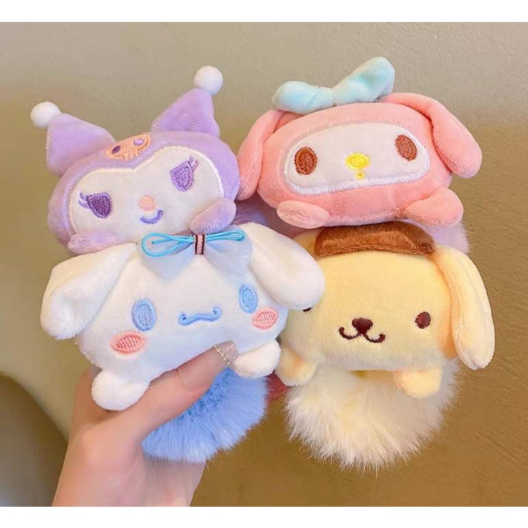 AM-ยางมัดผมแบบขนมาใหม่ พร้อมส่ง