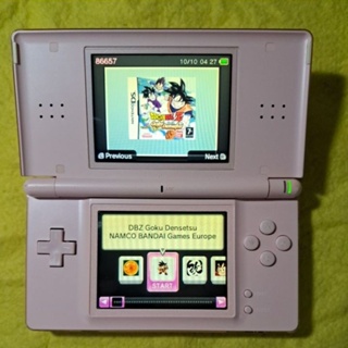 Nintendo Dsl เครื่องเปล่า สีชมพู SN 86657