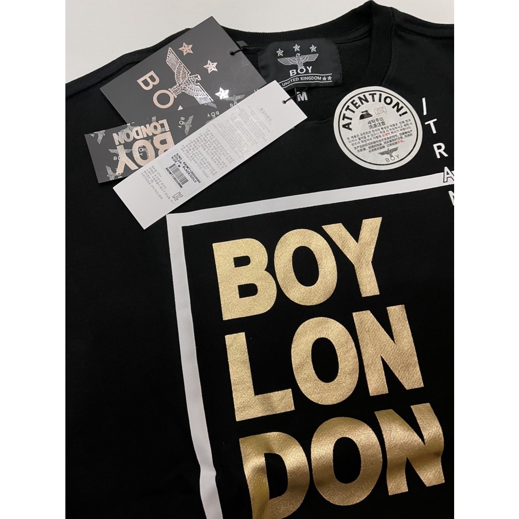 พร้อมส่ง Sale 1799ถูกฝุดๆ เสื้อแขนยาว Boy London ลาย Signature ลายสวย ...