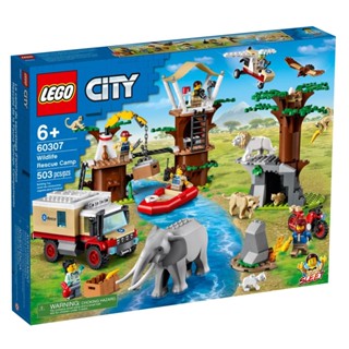 LEGO® City Wildlife Rescue Camp 60307