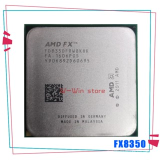 Amd FX-Series ซ็อกเก็ตโปรเซสเซอร์ CPU FX-8350 FX 8350 4.0G 125W FD8350FRW8KHK AM3+