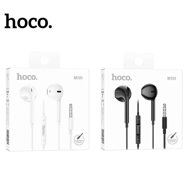 [ส่งไว 1 วัน❗]  Hoco M101 หูฟัง 3.5 มิลลิเมตร สำหรับโทรศัพท์มือถือ เเท็บเล็ต สมาร์ทโฟน เเละ Computer/notebook thumbnail 3