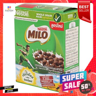 เนสท์เล่ ไมโล อาหารเช้าซีเรียล รสช็อกโกแลตและมอลต์ 25 กรัมNestle Milo Breakfast Cereal Chocolate and Malt Flavor 25 g.